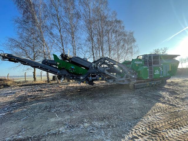 MC CLOSKEY J3C - Backenbrechanlage - Jaw crusher: picture 3 MC CLOSKEY J3C - Backenbrechanlage - Jaw crusher: picture 3