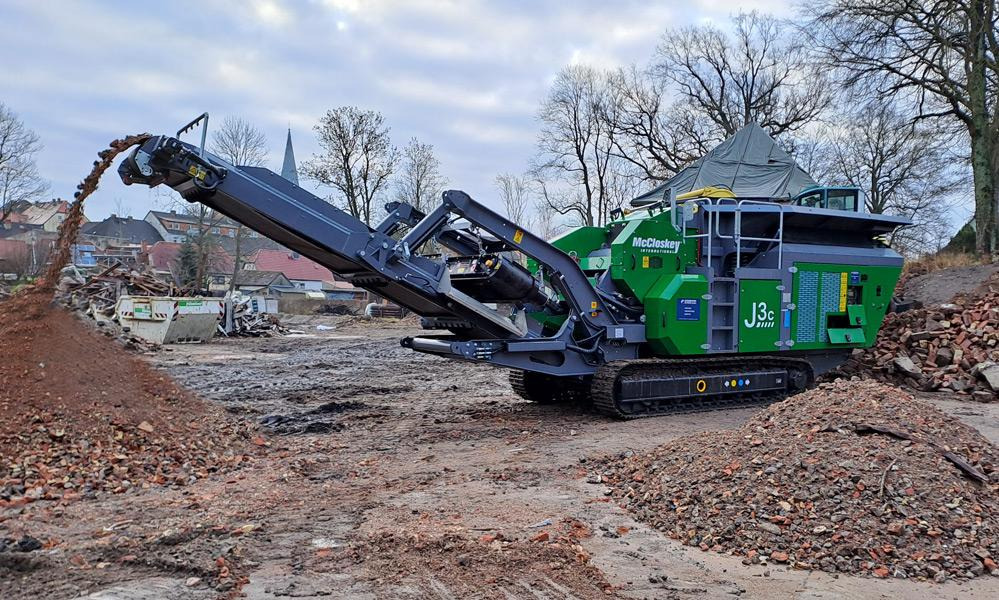 MC CLOSKEY J3C - Backenbrechanlage - Jaw crusher: picture 2 MC CLOSKEY J3C - Backenbrechanlage - Jaw crusher: picture 2