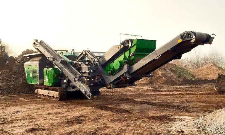 MC CLOSKEY J3CR - Backenbrechanlage - Jaw crusher: picture 1 MC CLOSKEY J3CR - Backenbrechanlage - Jaw crusher: picture 1