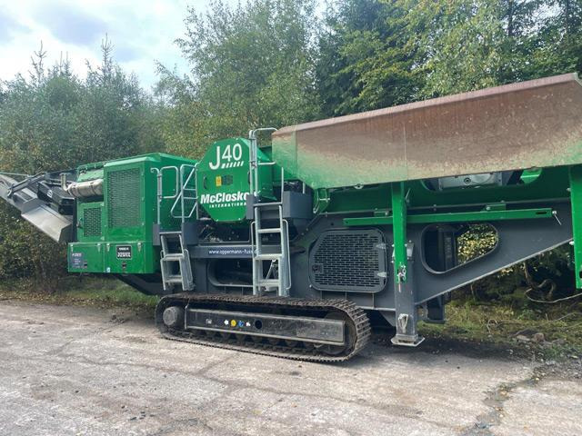 MC CLOSKEY J40v2 - Backenbrechanlage - Jaw crusher: picture 5 MC CLOSKEY J40v2 - Backenbrechanlage - Jaw crusher: picture 5
