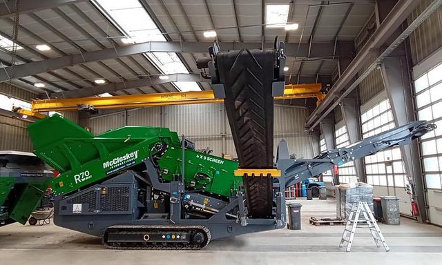 MCCLOSKEY R70 - Screener: picture 1 MCCLOSKEY R70 - Screener: picture 1