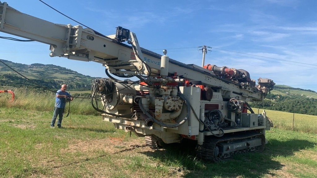 Comacchio MC 900 P1  - Drilling rig: picture 2 Comacchio MC 900 P1  - Drilling rig: picture 2