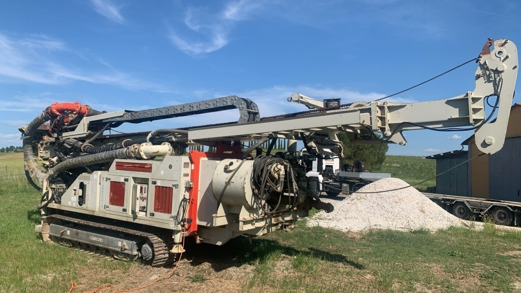 Comacchio MC 900 P1  - Drilling rig: picture 1 Comacchio MC 900 P1  - Drilling rig: picture 1