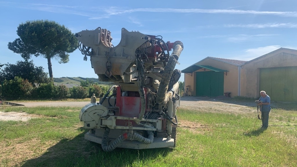 Comacchio MC 900 P1  - Drilling rig: picture 4 Comacchio MC 900 P1  - Drilling rig: picture 4