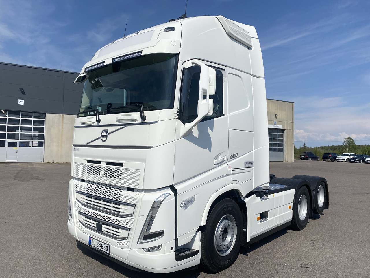 Volvo FH500 - Tractor unit: picture 1 Volvo FH500 - Tractor unit: picture 1