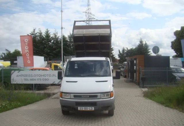 Iveco DAILY 40 C 12 WYWROTKA 3.5T 4.20M KLIMA - Tipper van: picture 1 Iveco DAILY 40 C 12 WYWROTKA 3.5T 4.20M KLIMA - Tipper van: picture 1