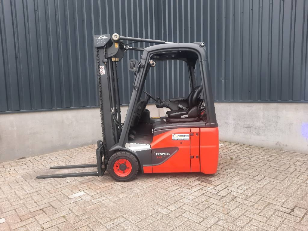 Linde E15-02 - Electric forklift: picture 1 Linde E15-02 - Electric forklift: picture 1