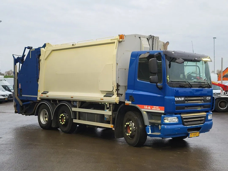 DAF CF 75 .250 - Garbage truck: picture 3 DAF CF 75 .250 - Garbage truck: picture 3