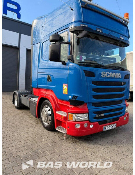 Scania R R450 - Tractor unit: picture 2 Scania R R450 - Tractor unit: picture 2