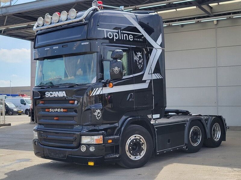 Scania R R500 - Tractor unit: picture 1 Scania R R500 - Tractor unit: picture 1