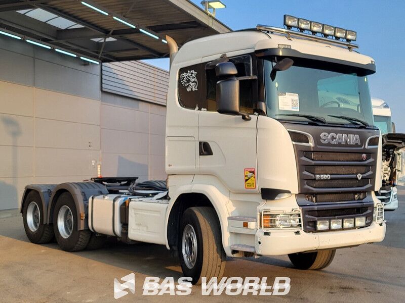 Scania R R580 - Tractor unit: picture 3 Scania R R580 - Tractor unit: picture 3