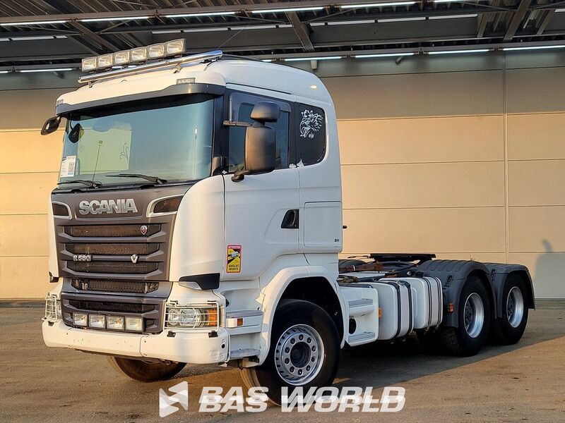 Scania R R580 - Tractor unit: picture 1 Scania R R580 - Tractor unit: picture 1