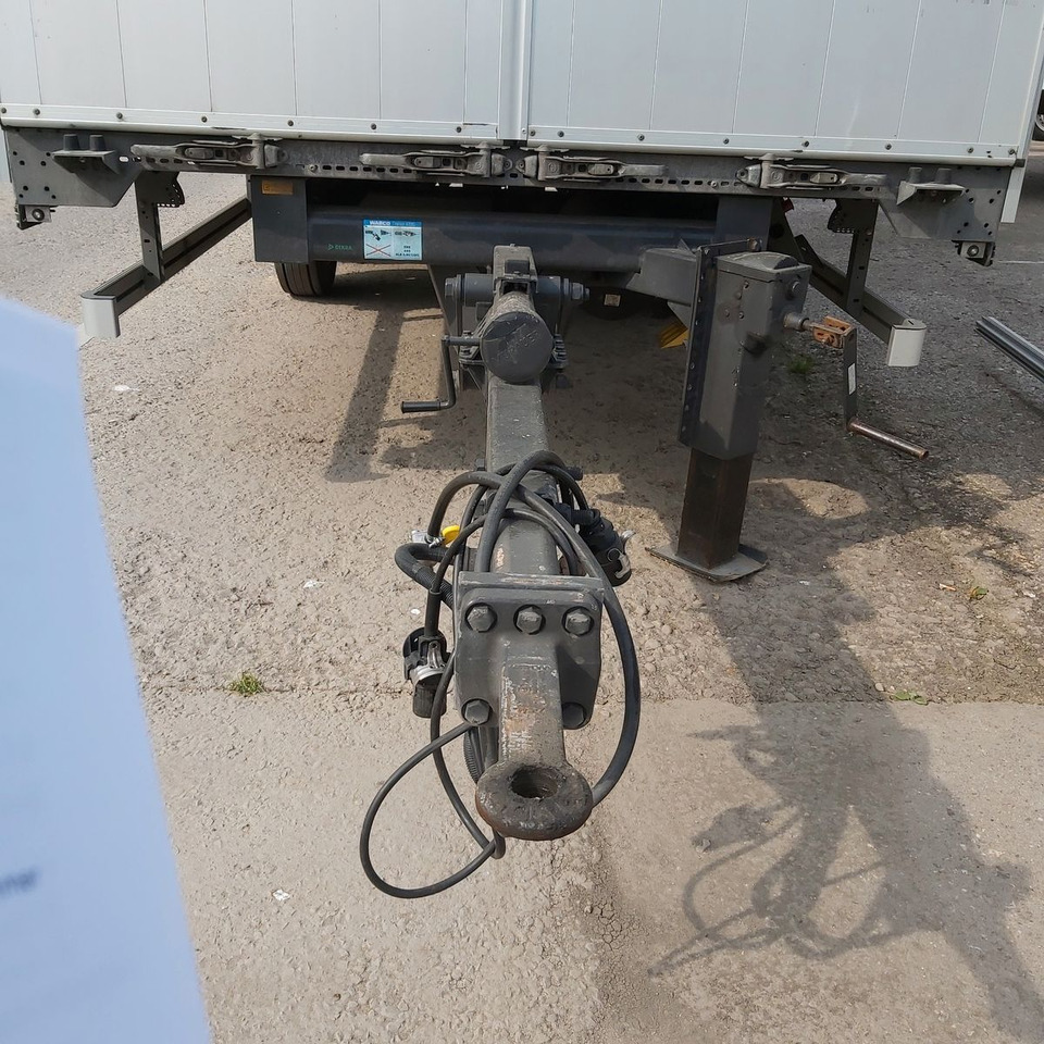 Fliegl TKF118 - Curtainsider trailer: picture 4 Fliegl TKF118 - Curtainsider trailer: picture 4