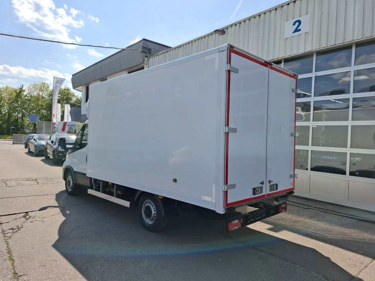 Iveco 35-160P/A8, Klima, HiMatic, LED, Luft, - Box van: picture 4 Iveco 35-160P/A8, Klima, HiMatic, LED, Luft, - Box van: picture 4