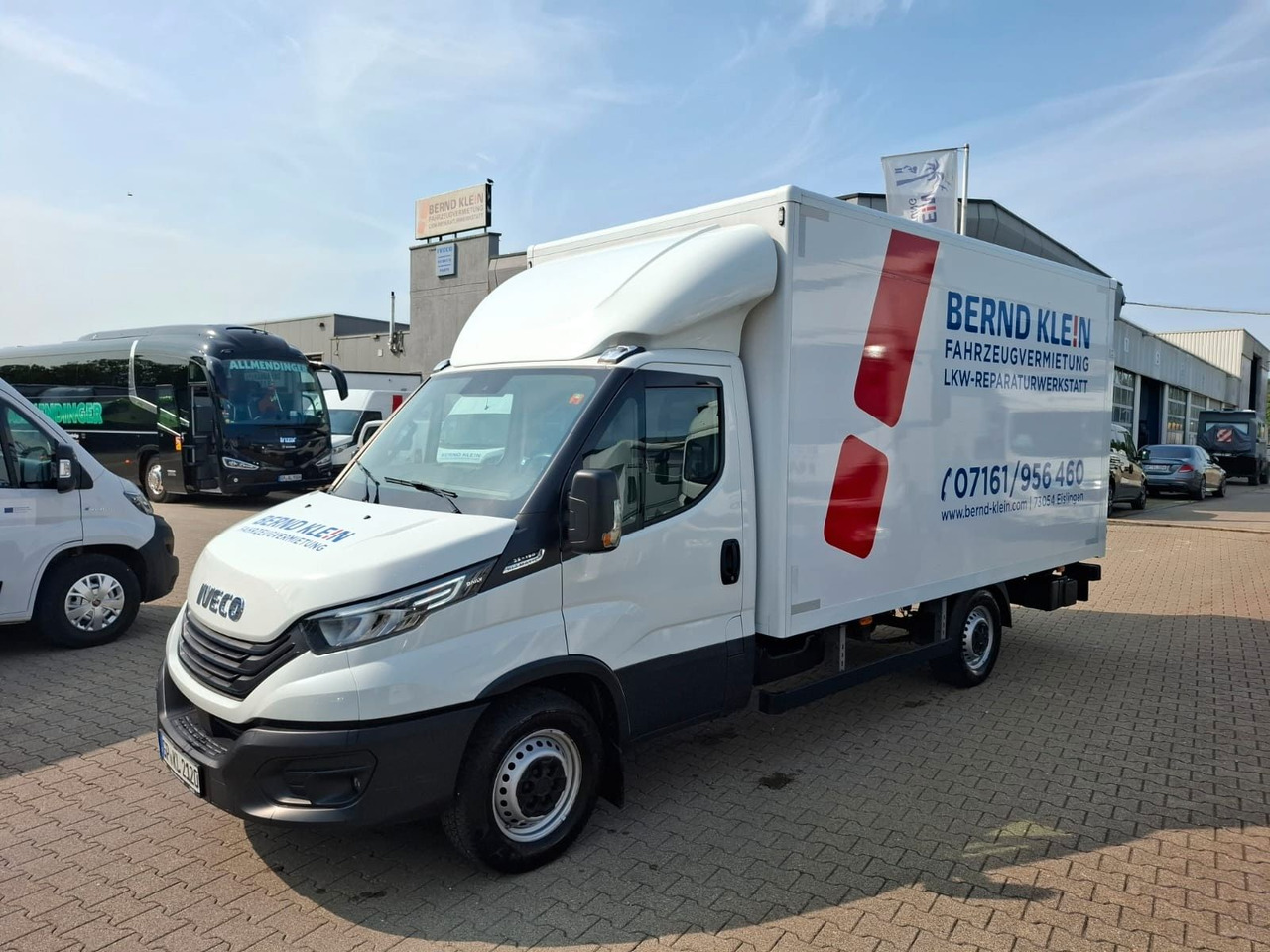 Iveco 35S16A8/P, LBW, Luft, HiMatic, Klima, RFK, - Box van: picture 3 Iveco 35S16A8/P, LBW, Luft, HiMatic, Klima, RFK, - Box van: picture 3