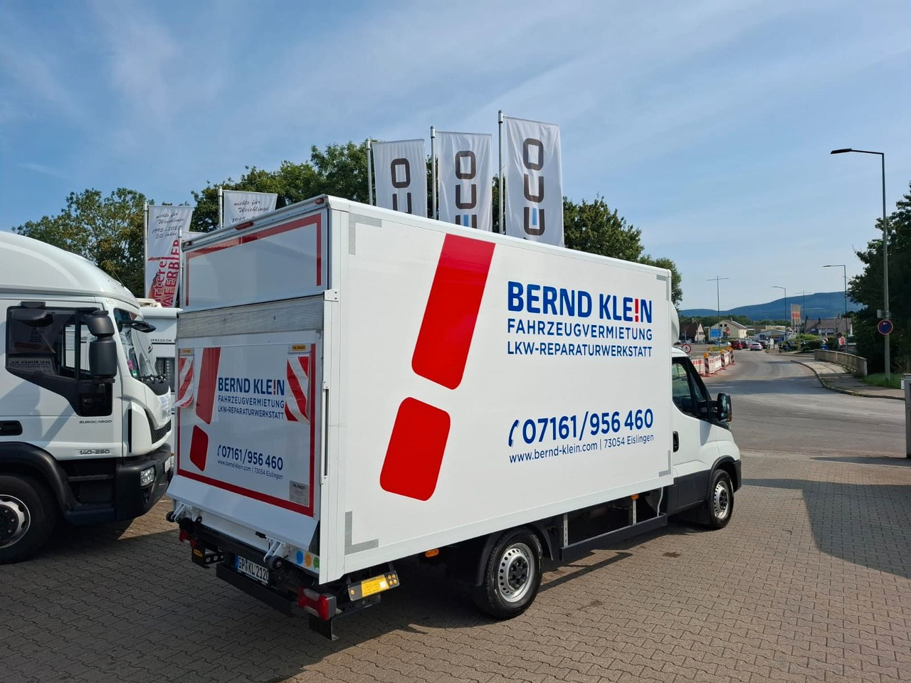 Iveco 35S16A8/P, LBW, Luft, HiMatic, Klima, RFK, - Box van: picture 2 Iveco 35S16A8/P, LBW, Luft, HiMatic, Klima, RFK, - Box van: picture 2
