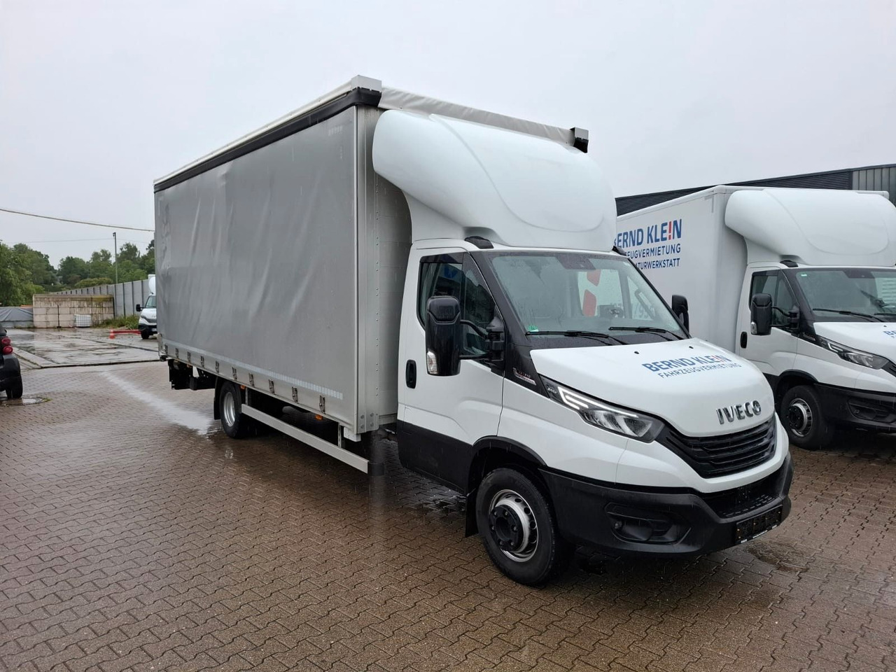 Iveco 72-210A8/P, Klima, Luft, HiMatik, LBW, RFK, - Curtain side van: picture 1 Iveco 72-210A8/P, Klima, Luft, HiMatik, LBW, RFK, - Curtain side van: picture 1