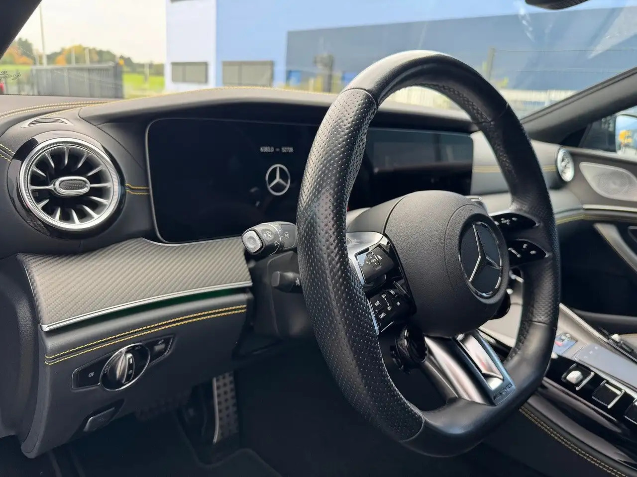 Coupe Mercedes-Benz AMG GT 4-trg. 63 S E Performance: picture 16 Coupe Mercedes-Benz AMG GT 4-trg. 63 S E Performance: picture 16