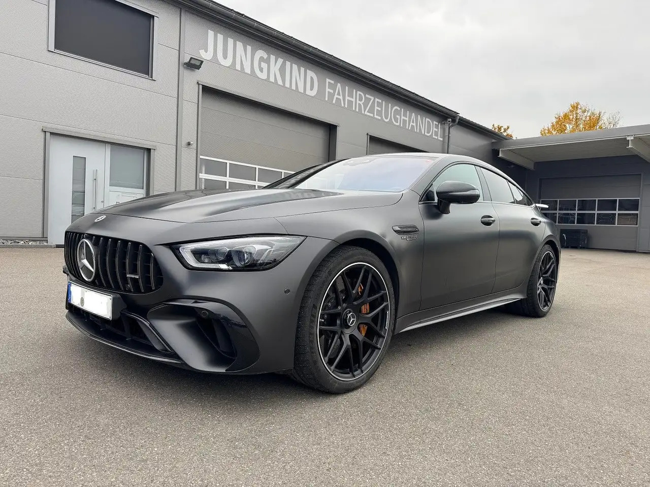 Mercedes-Benz AMG GT 4-trg. 63 S E Performance - Coupe: picture 1 Mercedes-Benz AMG GT 4-trg. 63 S E Performance - Coupe: picture 1