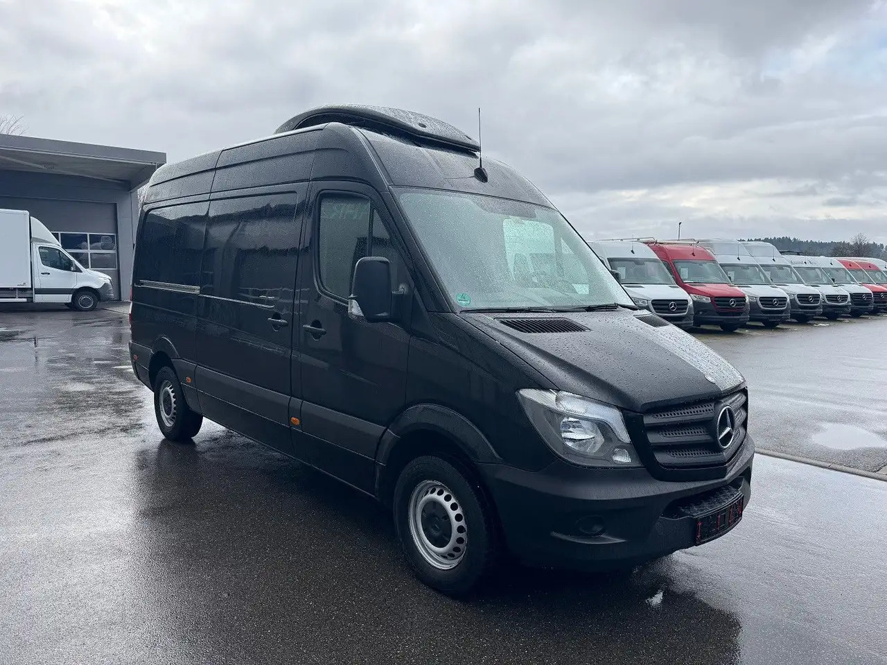 Mercedes-Benz Sprinter 316 CDI Lang Hoch Frischdienst Kerstner - Refrigerated van: picture 2 Mercedes-Benz Sprinter 316 CDI Lang Hoch Frischdienst Kerstner - Refrigerated van: picture 2