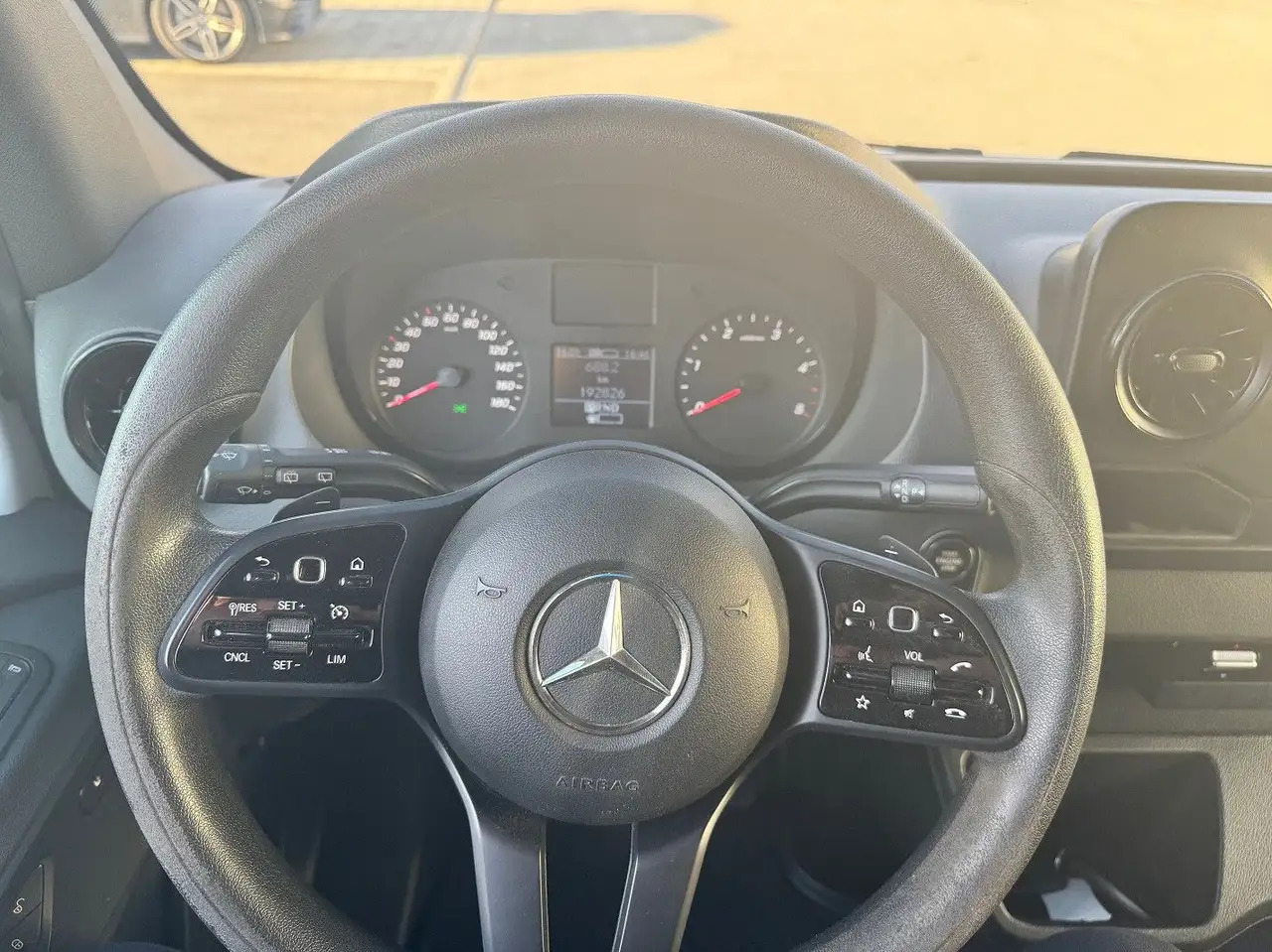 Panel van Mercedes-Benz Sprinter 316 CDI Lang Hoch Klima LED MBUX: picture 13