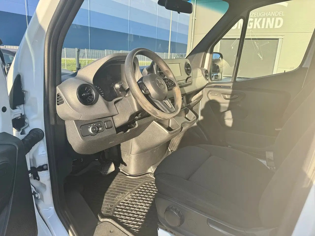 Panel van Mercedes-Benz Sprinter 316 CDI Lang Hoch Klima LED MBUX: picture 9