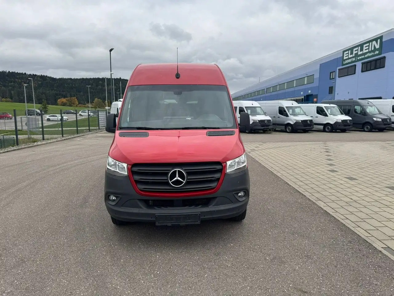 Mercedes-Benz Sprinter 317 CDI Maxi lang Extralang XXL Klima - Panel van: picture 1 Mercedes-Benz Sprinter 317 CDI Maxi lang Extralang XXL Klima - Panel van: picture 1