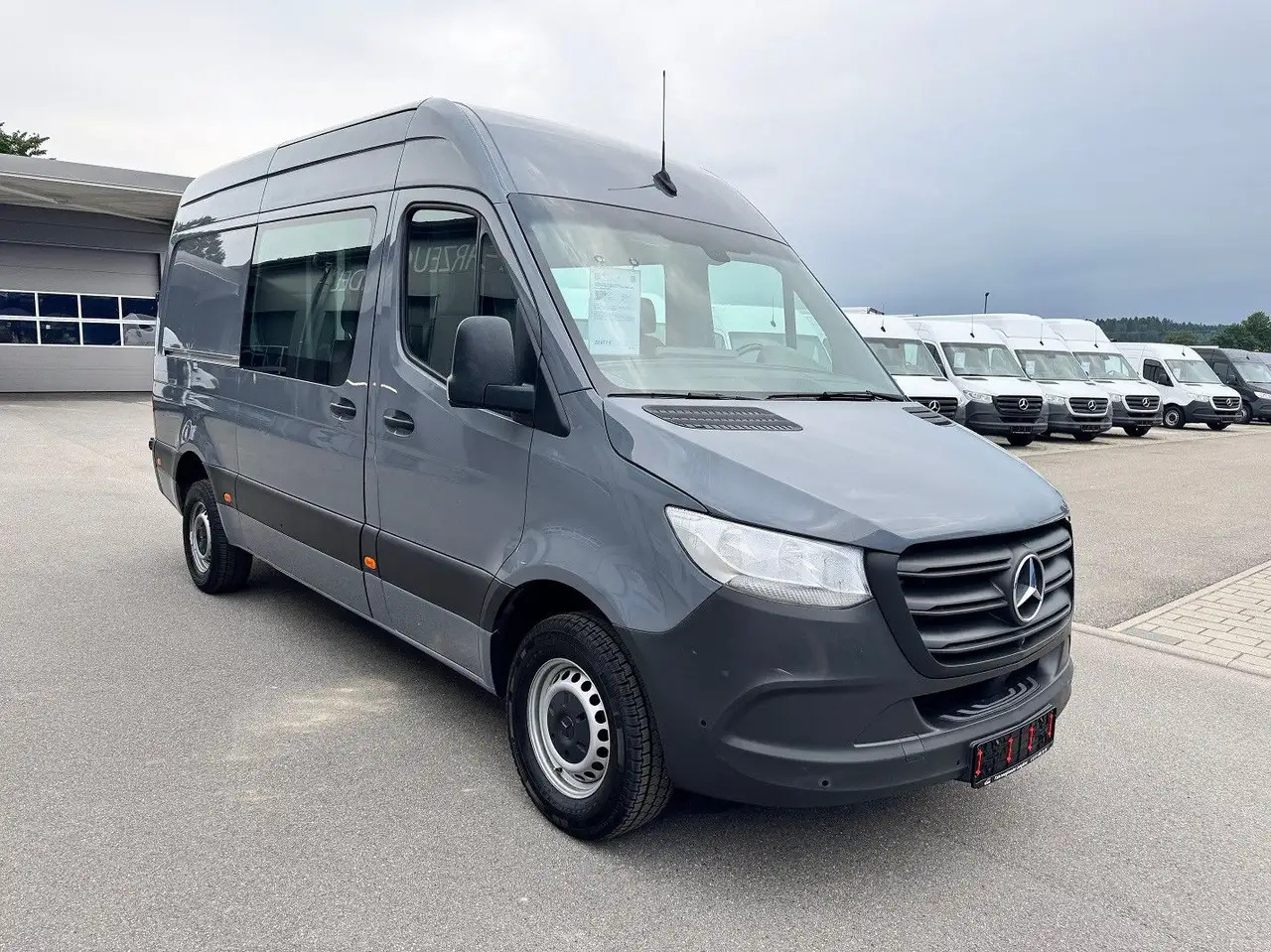 Mercedes-Benz Sprinter 319 CDI Mixto Lang Hoch Klima AHK - Panel van: picture 2 Mercedes-Benz Sprinter 319 CDI Mixto Lang Hoch Klima AHK - Panel van: picture 2