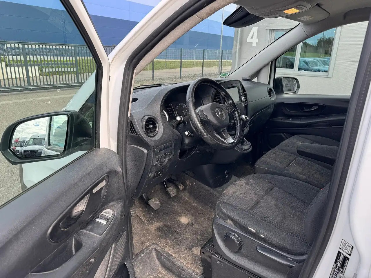 Mercedes-Benz Vito 114 CDI Lang Klima AHK - Panel van: picture 5 Mercedes-Benz Vito 114 CDI Lang Klima AHK - Panel van: picture 5