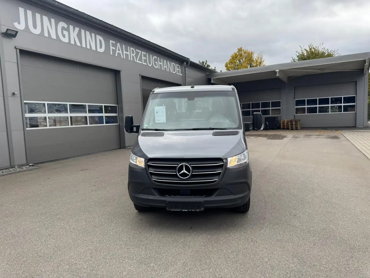 Mercedes-Benz Sprinter 316 CDI DoKa Kipper Lang Dreiseitenkipp - Other machinery: picture 4 Mercedes-Benz Sprinter 316 CDI DoKa Kipper Lang Dreiseitenkipp - Other machinery: picture 4