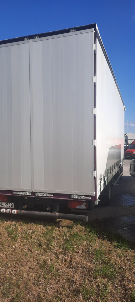 MAN MAN TGM 15.250 Automatic - Curtainsider truck: picture 5 MAN MAN TGM 15.250 Automatic - Curtainsider truck: picture 5