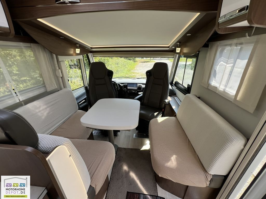 Frankia Titan I 790 GD Solar Klima Keramikv SOG ... - Integrated motorhome: picture 4 Frankia Titan I 790 GD Solar Klima Keramikv SOG ... - Integrated motorhome: picture 4