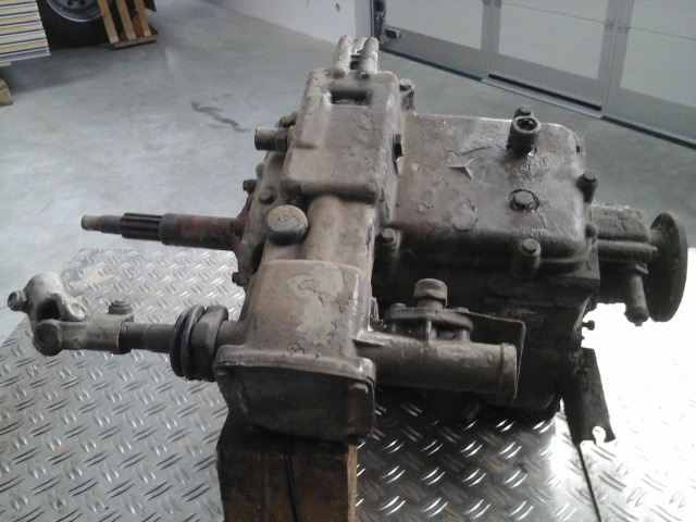 Gebrauchtes Getriebe MB 814 - Gearbox for Truck: picture 4 Gebrauchtes Getriebe MB 814 - Gearbox for Truck: picture 4
