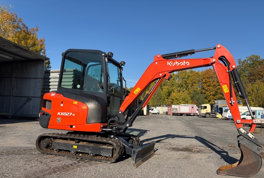 Kubota KX027-4 - Mini excavator: picture 1 Kubota KX027-4 - Mini excavator: picture 1