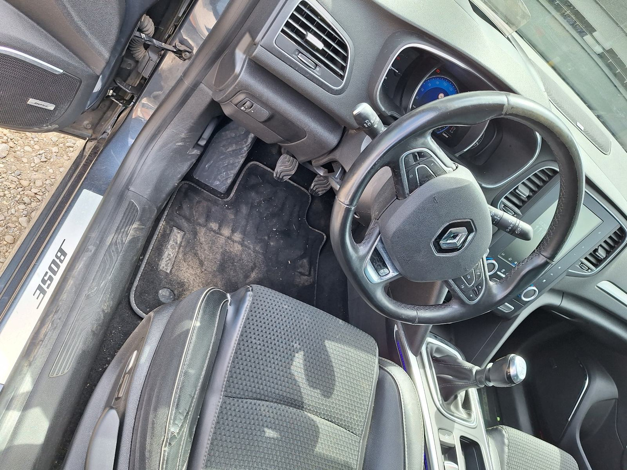 Renault Megane Blue dCi 95, zamjena - Sedan: picture 3 Renault Megane Blue dCi 95, zamjena - Sedan: picture 3