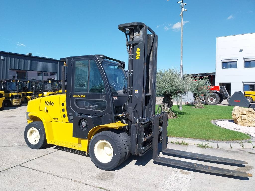 Yale GDP 80 VX-9 - Diesel forklift: picture 4 Yale GDP 80 VX-9 - Diesel forklift: picture 4