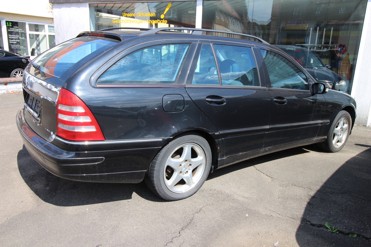 Mercedes-Benz C 220 T CDI Bastlerfahrzeug - Station wagon: picture 4 Mercedes-Benz C 220 T CDI Bastlerfahrzeug - Station wagon: picture 4