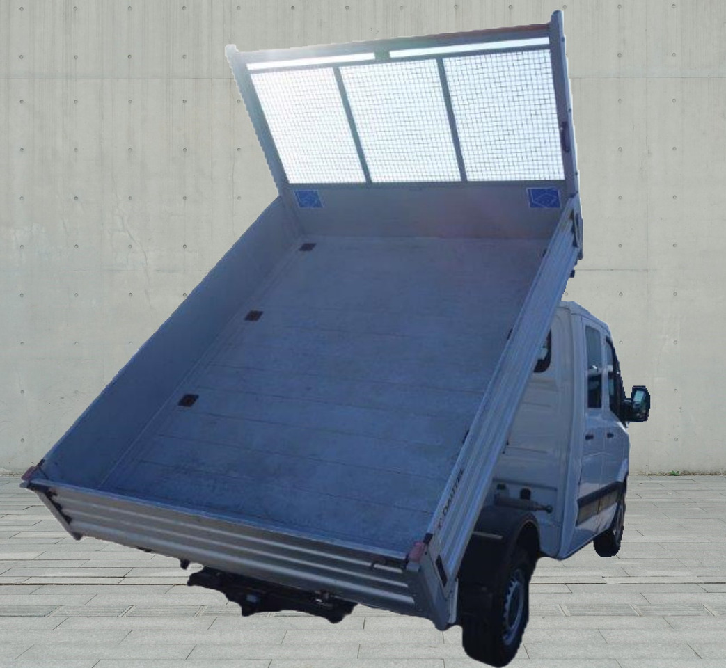 Mercedes-Benz Sprinter III Kasten RWD (907)(02.2018->) 314 CDI L2 Dreiseitenkipper AHK Klima - Flatbed van: picture 5 Mercedes-Benz Sprinter III Kasten RWD (907)(02.2018->) 314 CDI L2 Dreiseitenkipper AHK Klima - Flatbed van: picture 5