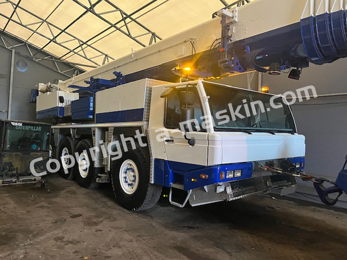 Tadano ATF 130G-5 - All terrain crane: picture 1 Tadano ATF 130G-5 - All terrain crane: picture 1