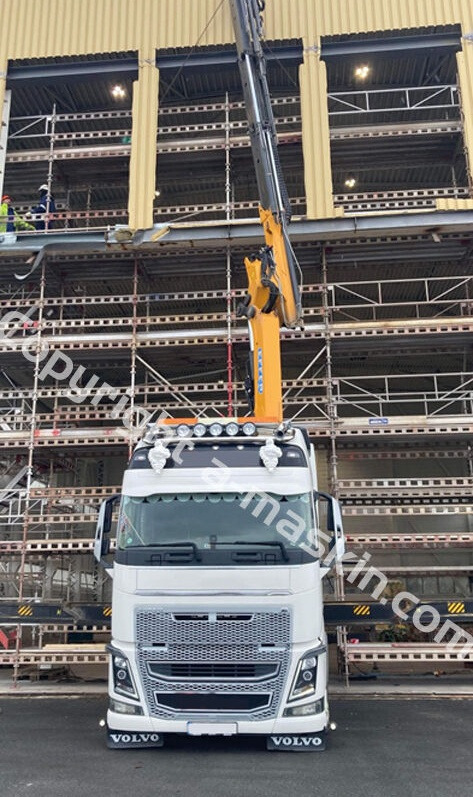 Dropside/ Flatbed truck, Crane truck Volvo FH 16.540: picture 8 Dropside/ Flatbed truck, Crane truck Volvo FH 16.540: picture 8