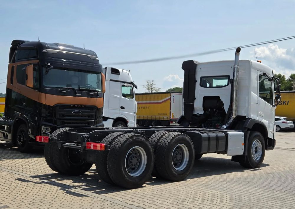 Volvo FMX 6x2 - Cab chassis truck: picture 5 Volvo FMX 6x2 - Cab chassis truck: picture 5