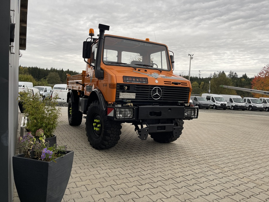 Unimog Unimog U1250, Ideal für Kranaufbau - Tow truck: picture 2 Unimog Unimog U1250, Ideal für Kranaufbau - Tow truck: picture 2