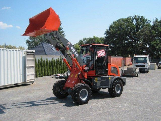 EVERUN ER 16, 4WD, Volvo, Kramer, CAT, Atlas - Wheel loader: picture 1 EVERUN ER 16, 4WD, Volvo, Kramer, CAT, Atlas - Wheel loader: picture 1