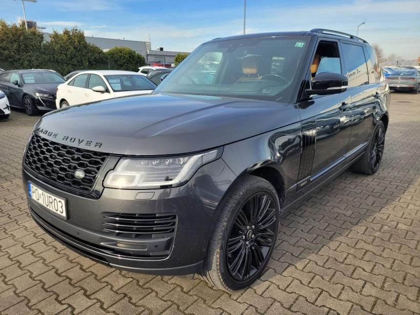 Land Rover Range Rover Range Rover 3.0 I6 LWB AB Kombi - Station wagon: picture 1 Land Rover Range Rover Range Rover 3.0 I6 LWB AB Kombi - Station wagon: picture 1