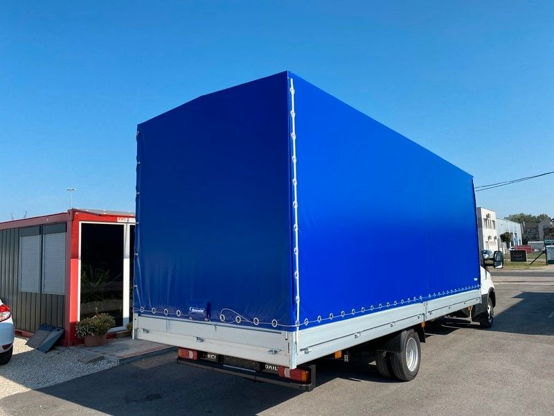 Iveco Daily 50C18HA8 Z Pritsche+Plane Iveco Daily 50C18HA8 Z Pritsche+Plane - Curtain side van: picture 3 Iveco Daily 50C18HA8 Z Pritsche+Plane Iveco Daily 50C18HA8 Z Pritsche+Plane - Curtain side van: picture 3