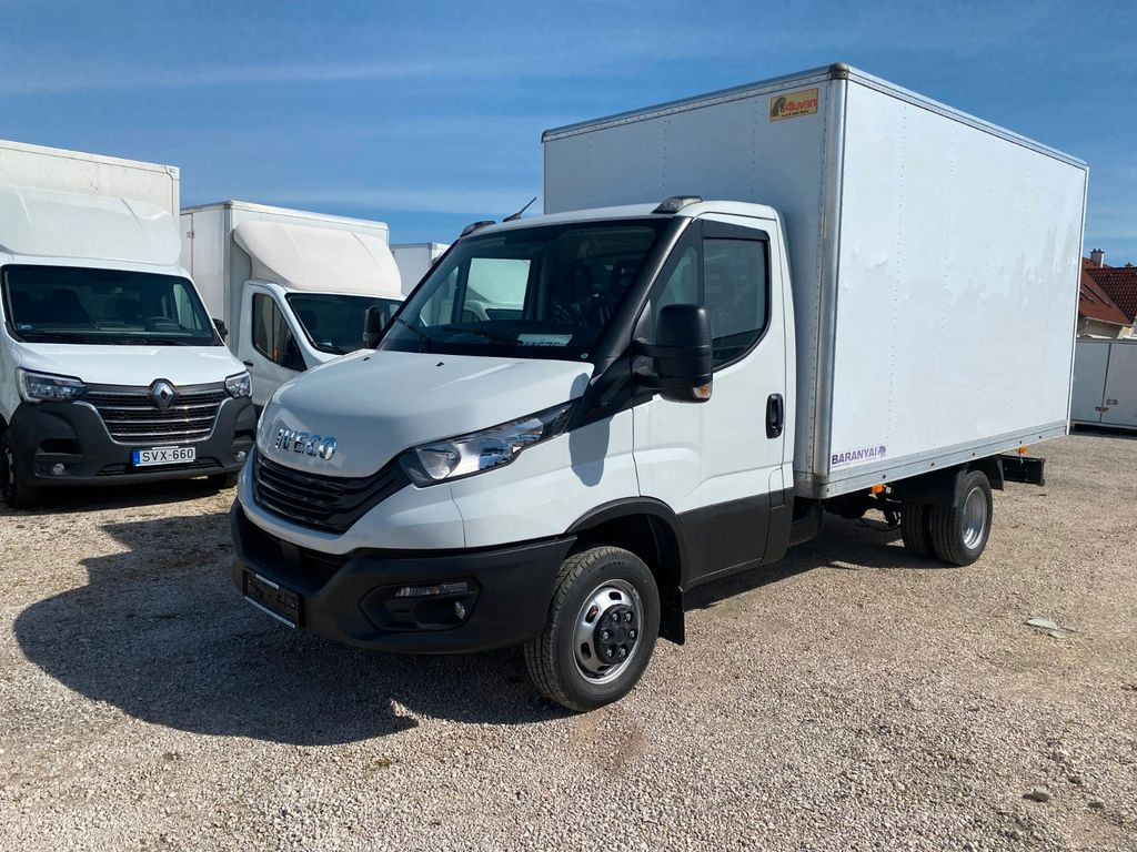 Iveco Daily Koffer mit LBW SOFORT Euro6E - Box van: picture 1 Iveco Daily Koffer mit LBW SOFORT Euro6E - Box van: picture 1