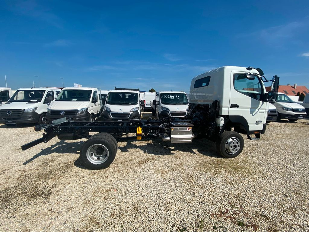 Lease a Mitsubishi Canter FUSO 6C18 Fahrgestell 4WD 175Ps Sofort  Mitsubishi Canter FUSO 6C18 Fahrgestell 4WD 175Ps Sofort: picture 8