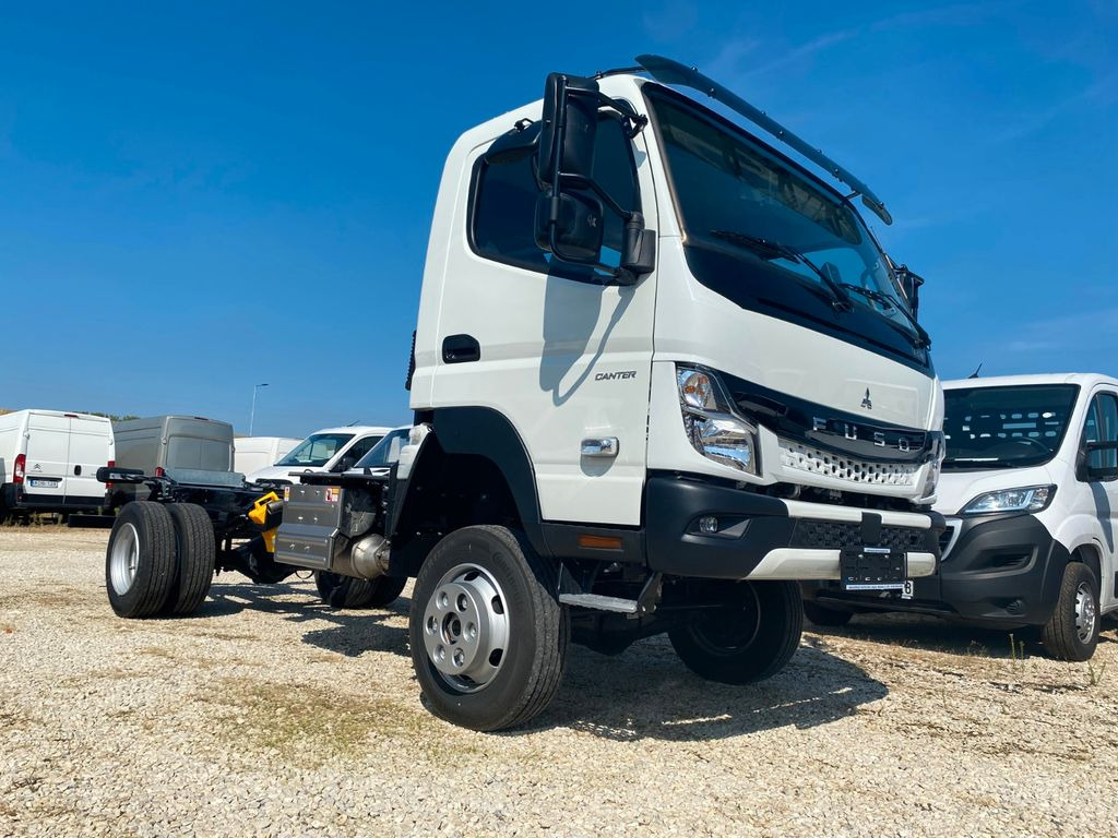Lease a Mitsubishi Canter FUSO 6C18 Fahrgestell 4WD 175Ps Sofort  Mitsubishi Canter FUSO 6C18 Fahrgestell 4WD 175Ps Sofort: picture 11