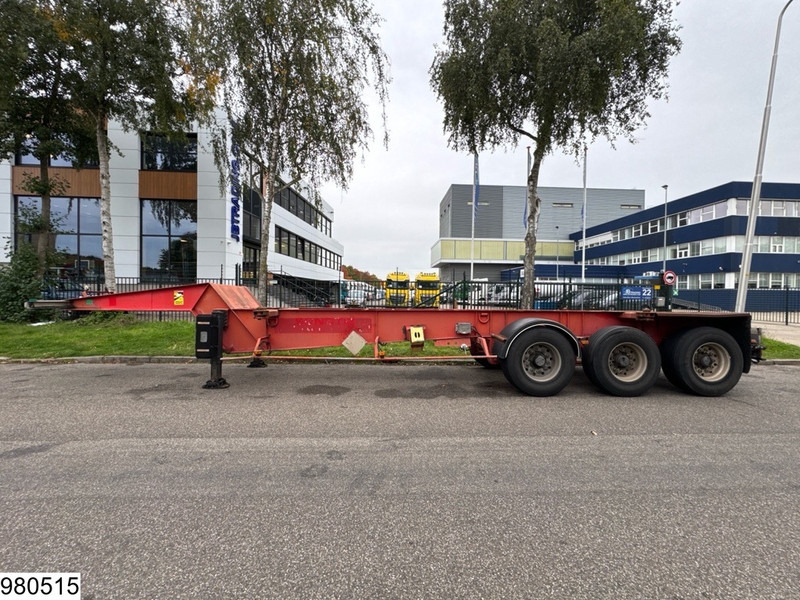 ASCA Chassis 20 ft, ADR - Container transporter/ Swap body semi-trailer: picture 2 ASCA Chassis 20 ft, ADR - Container transporter/ Swap body semi-trailer: picture 2