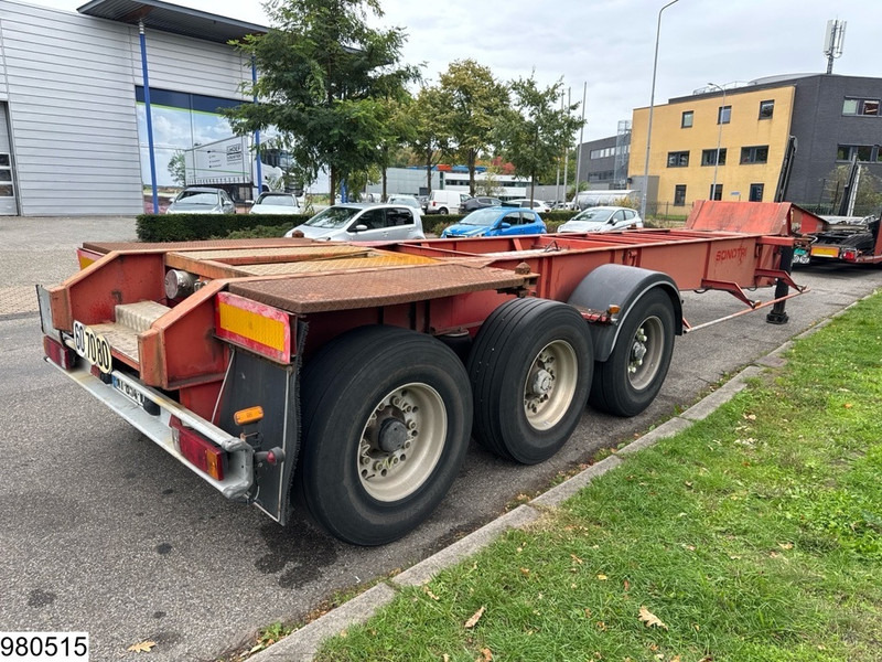 ASCA Chassis 20 ft, ADR - Container transporter/ Swap body semi-trailer: picture 5 ASCA Chassis 20 ft, ADR - Container transporter/ Swap body semi-trailer: picture 5